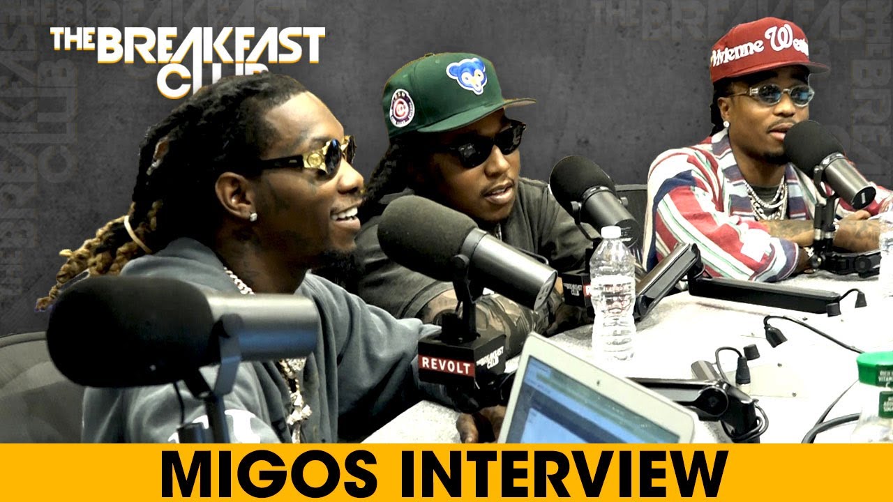 Migos Talk Respect, Relationships, Atlanta's Mount Rushmore & New Album