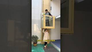 मम्मी लिफ्ट के नीचे दब गई 🥵🤯ll Carriage House wooden artist ll #cartoon #shortvideoshortvideo