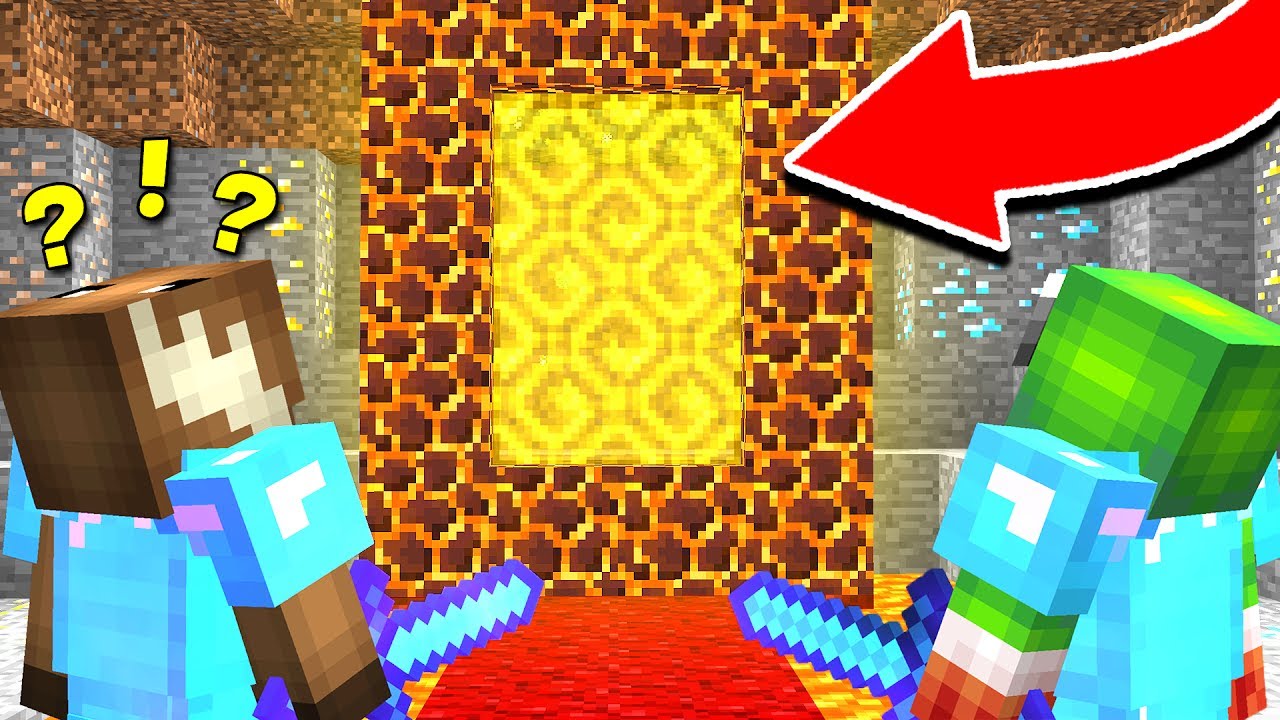 WHERE DOES THIS NEW MINECRAFT PORTAL GO TO?! - YouTube