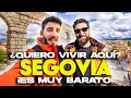 😨🇪🇸 IMPACTADO CON ESTA CIUDA DE ESPAÑA ¿POR QUÉ TODO ES TAN BARATO AQUÍ? Segovia