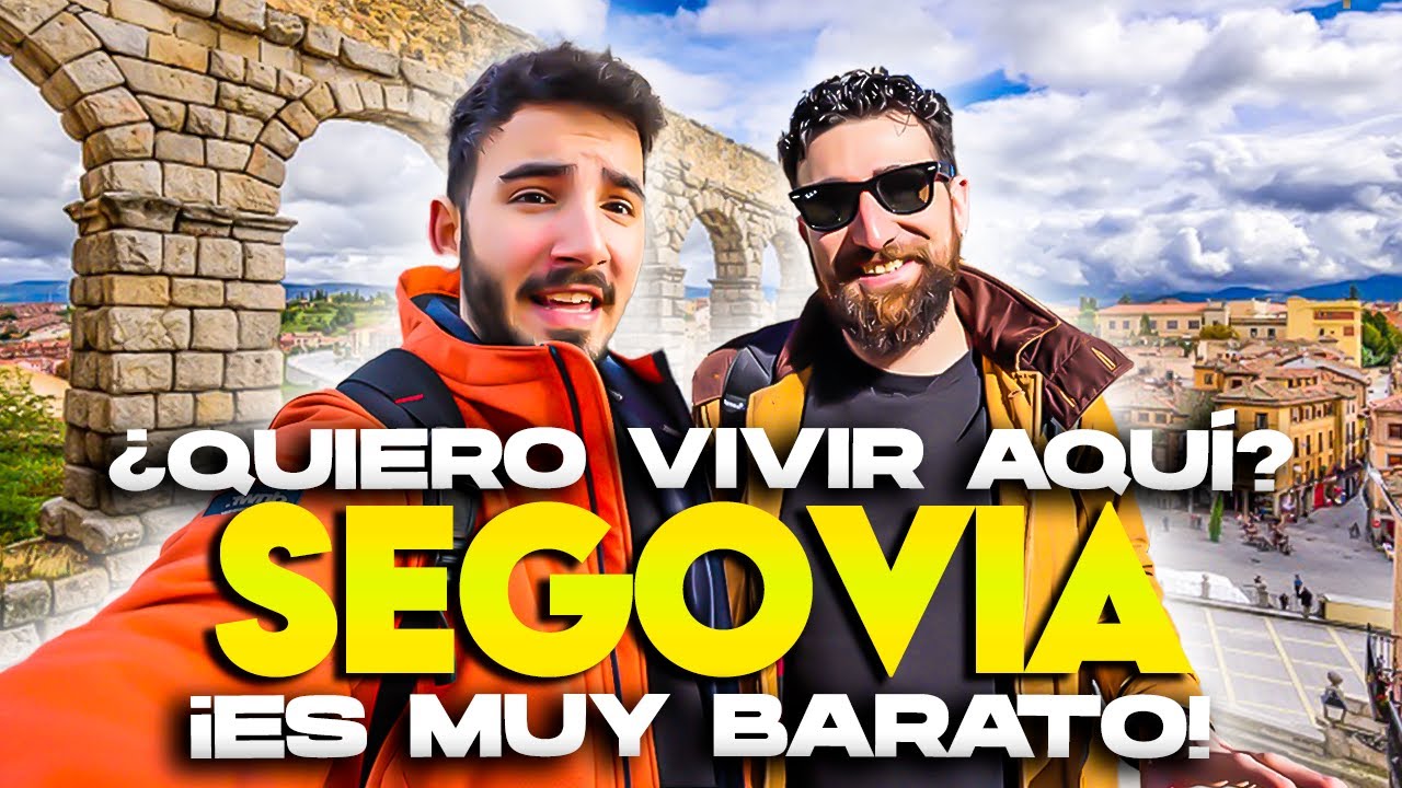 😨🇪🇸 IMPACTADO CON ESTA CIUDA DE ESPAÑA ¿POR QUÉ TODO ES TAN BARATO AQUÍ? Segovia