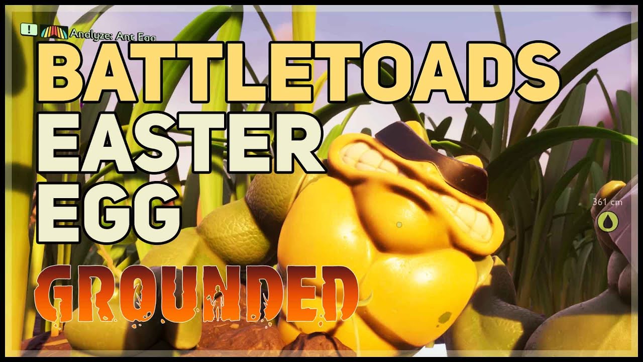 BattleToads Grounded Easter Egg Location YouTube