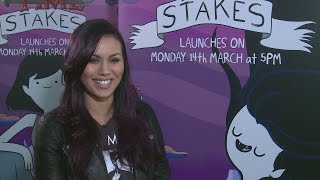 Olivia Olson talks Adventure Time Stakes, Love Actually and sings