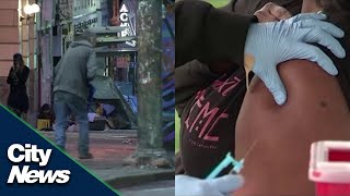 One third of drug users in Vancouver’s DTES are not fully vaccinated: study
