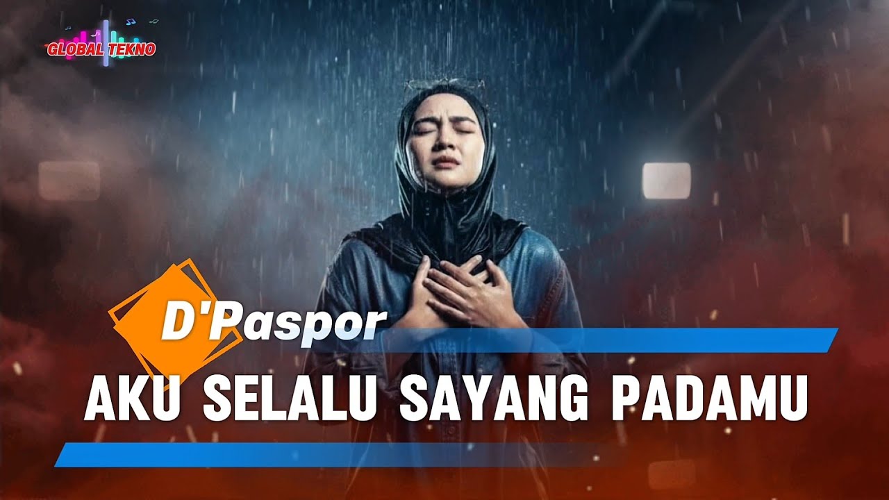 D'Paspor - Aku Selalu Sayang Padamu | Cover lirik Versi New Slow Rock