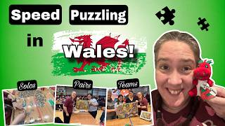 I went to the first WELSH speed puzzling championship!