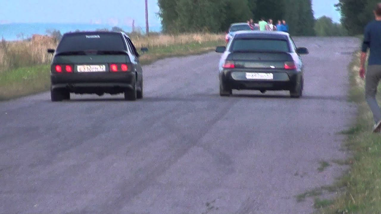 Приора vs 2114