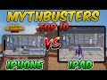 Top 10 MythBusters iPad vs iPhone Recoil Comparison (PUBG MOBILE) Myths + Tips & Tricks
