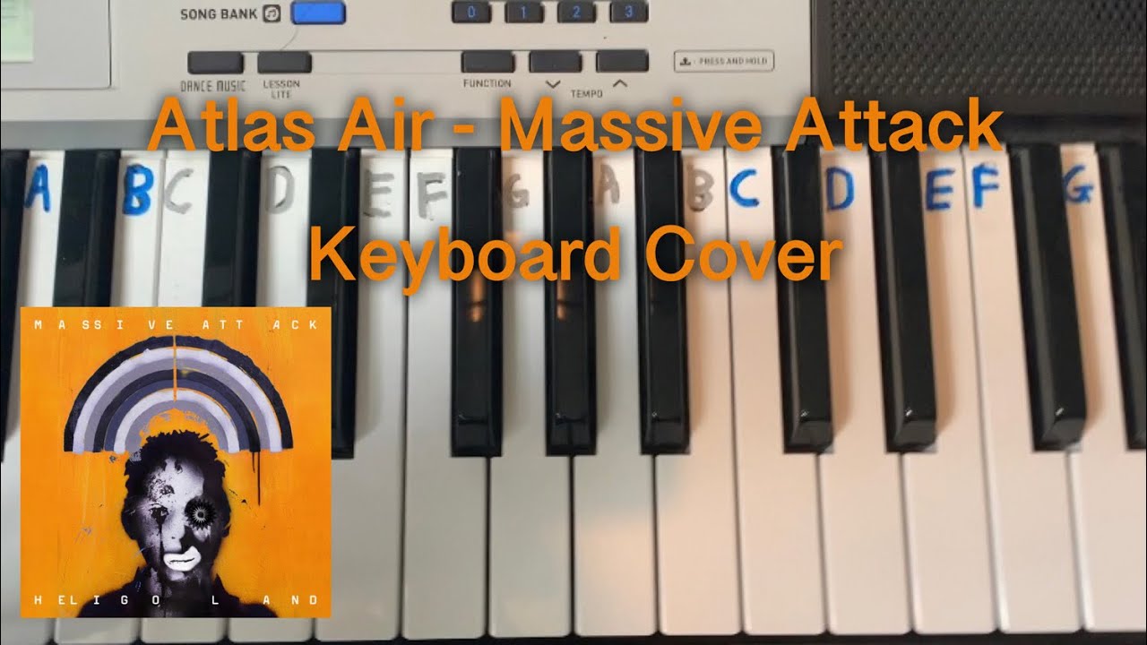 Atlas Air Massive Attack Keyboard Cover YouTube