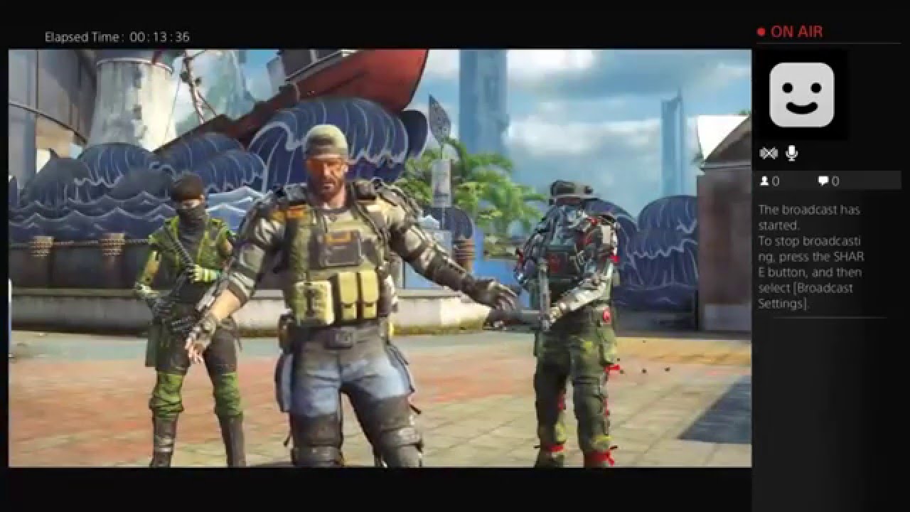 WADESOMAD's Live PS4 black ops 3