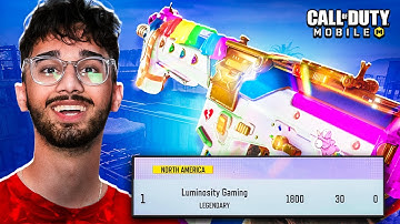 We Got #1 In The $2 Million CODM Championship...