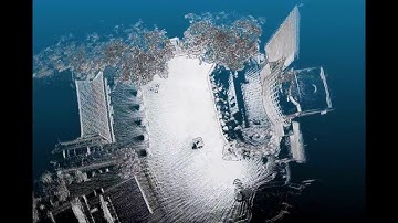 모빌테크MobilTech-Real-Time 3D Scanning of GwangHyewon in Yonsei University.