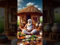 Hungry farmer eats up all the food in the house 😭 #ai #pigeon #farmer #tree #ytshorts #shorts
