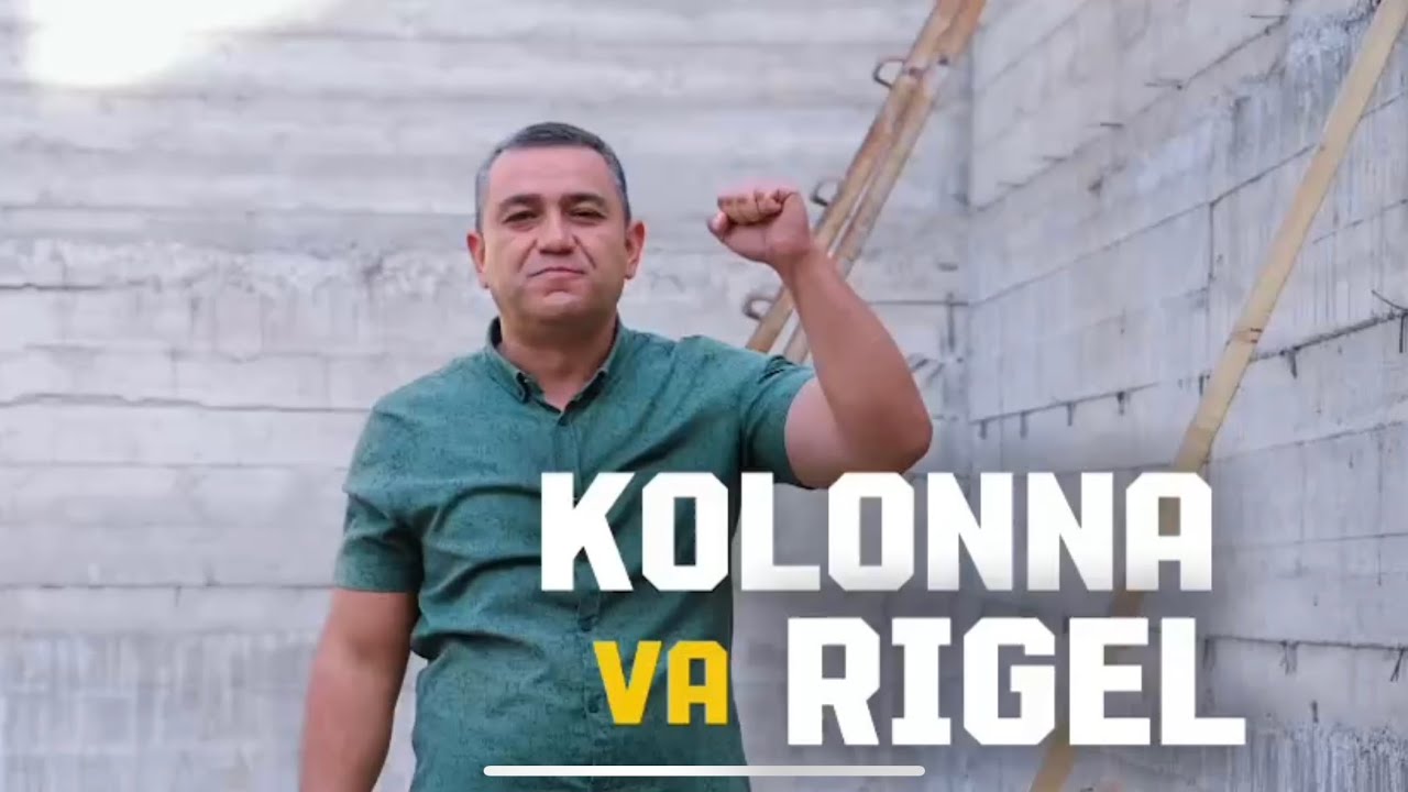 Kolonna va rigel qanday hisoblanadi?