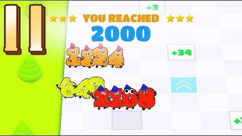 🏁 Numbers.io 3D / Gameplay / Part 11