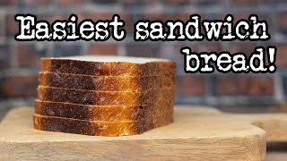 Easy Beginner Sourdough Sandwich Bread v2 | Foodgeek Baking