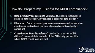 How do I Prepare my Business for GDPR Compliance?