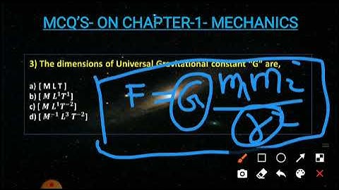 " Mechanics and Properties of Matter"For BSc Students"IMPORTANT MCQ