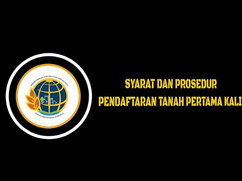 Video: Apakah borang Pendaftaran Tanah ap1?