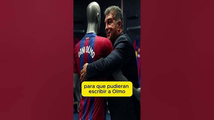 ¡DANI OLMO FUERA DEL BARCELONA! ¡ES UN RIDICULO HISTORICO! ¡GRANDE LAPORTA! #realmadrid #shorts