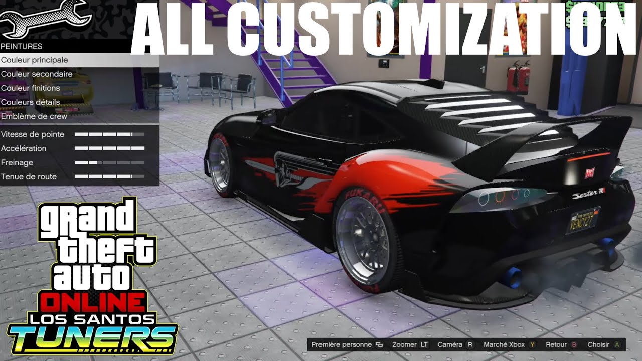 Los Santos Customs Exclusive Texture – Rayzen