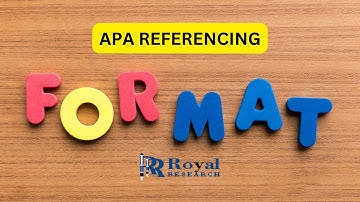 The Ultimate Guide to Mastering APA Formatting I Royal Research I APA Formatting
