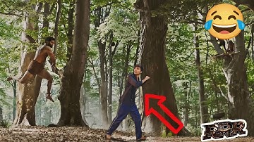 ME VS NTR in RRR | #joshcreations #binanycreations #comedy #funnyvideos #bhoolbhulaiyaa2