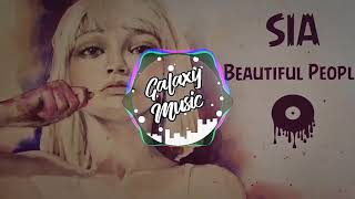 Sia Beautiful People اغنيه مترجمه عربي حماسيه