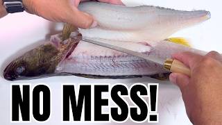The ONLY Fish Fillet Method You'll Ever Need!