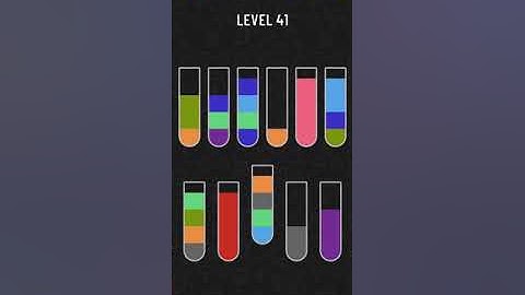 Water sort puzzle Level 41