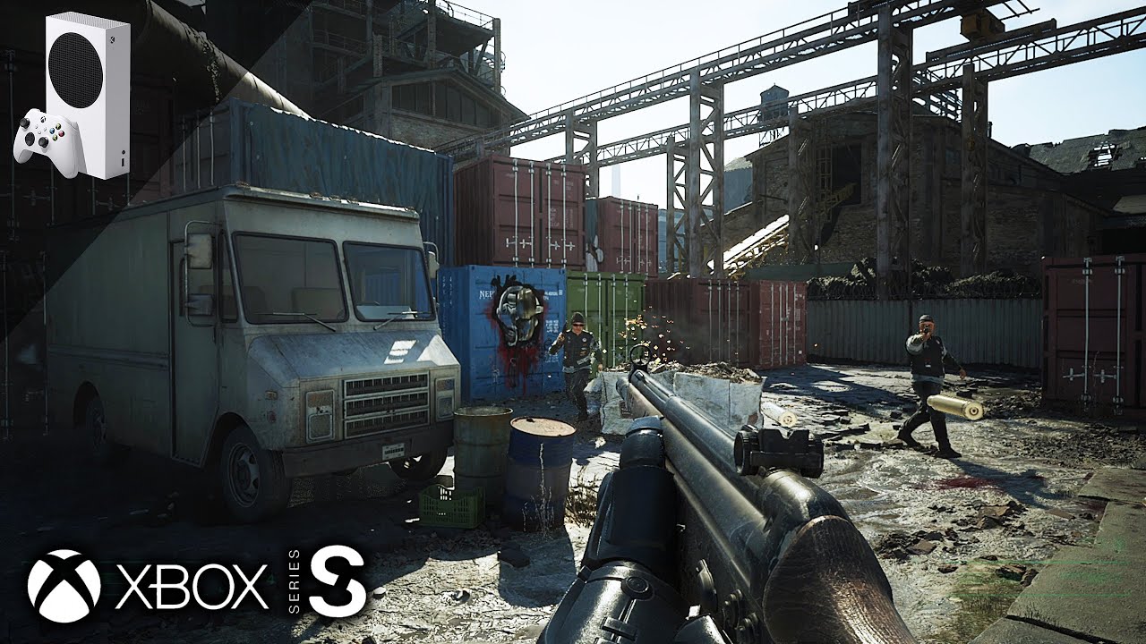 RoboCop Rogue City - Xbox Series S Gameplay