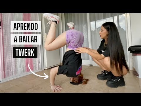 APRENDO TWERK con una PROFESIONAL 🍑🔞🔥 *hasta hoy creía que sabía perriar* jajjajaj