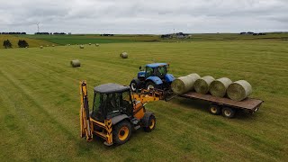 Silage 2021 - Collecting Bales!