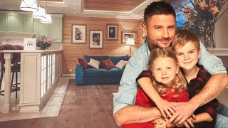 How 40-year-old Sergey Lazarev alone brings up two children I am free, windy and amorous