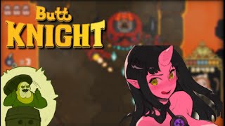 Un Caballero bien Nalgon | Hablemos de Buttknight