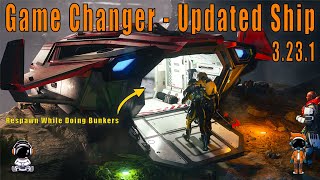 This Ship Update is a Game Changer for Star Citizen Bunkers and Daily