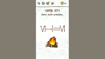 Brain challenge level 271 Solve math problems, Solution Walkthrough