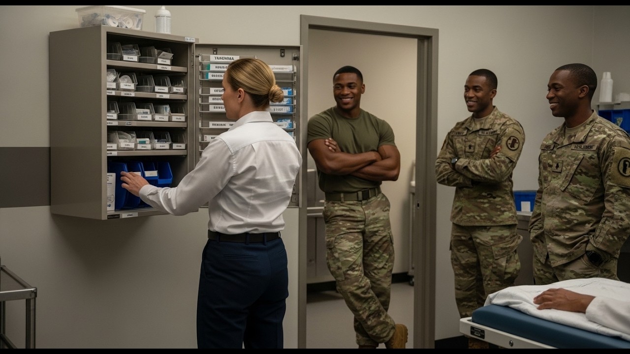 Posmívali se zdravotnici na základně — dokud nepřistál Apache speciálních sil a nehledal ji