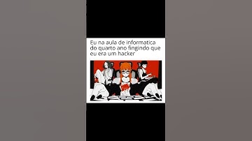 EU FINGINDO SER HACKER #shorts