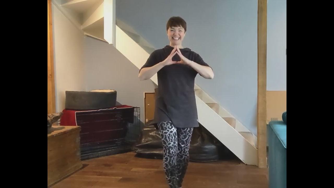 Zumba Gold balance 'Bus Stop' by The Hollies 😁 YouTube