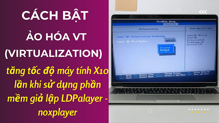 Hướng dẫn cài nox cho win 7