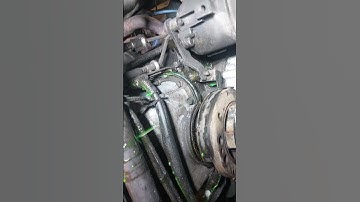 under car view of coolant leak