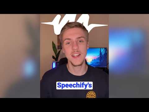 Speechify AI Voice Over Studio 