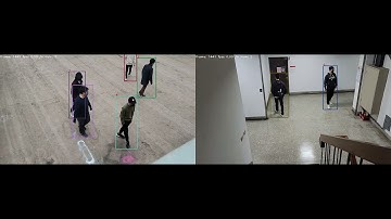 Multi-Target Multi-Camera Pedestrian Tracking System for Non-Overlapping Camera_2