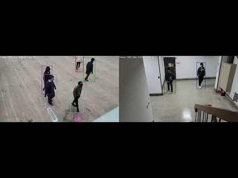 Multi-Target Multi-Camera Pedestrian Tracking System for Non-Overlapping Camera_2