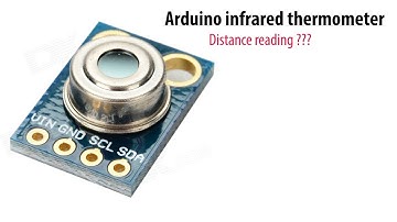 Arduino infrared thermometer - distance measurement