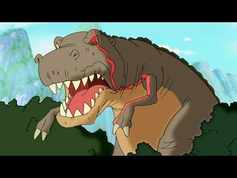 The Land Before Time | The Meadow of Jumping Waters | Videos For Kids | Kids Movies