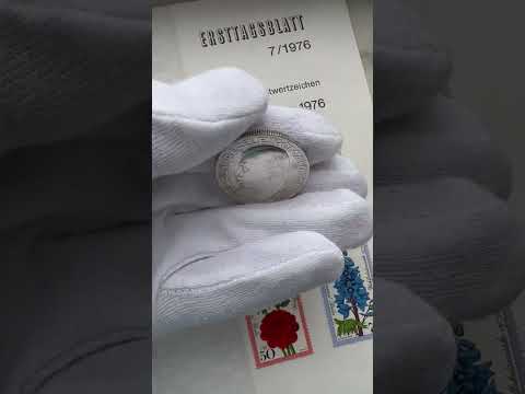 Romanian silver coin