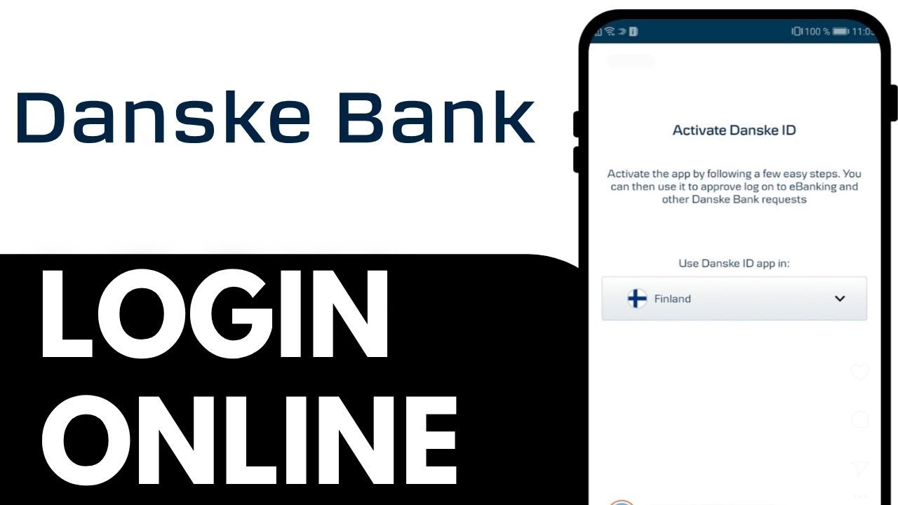 Как войти в онлайн-банкинг Danske Bank в Швеции (пошаговое руководство)