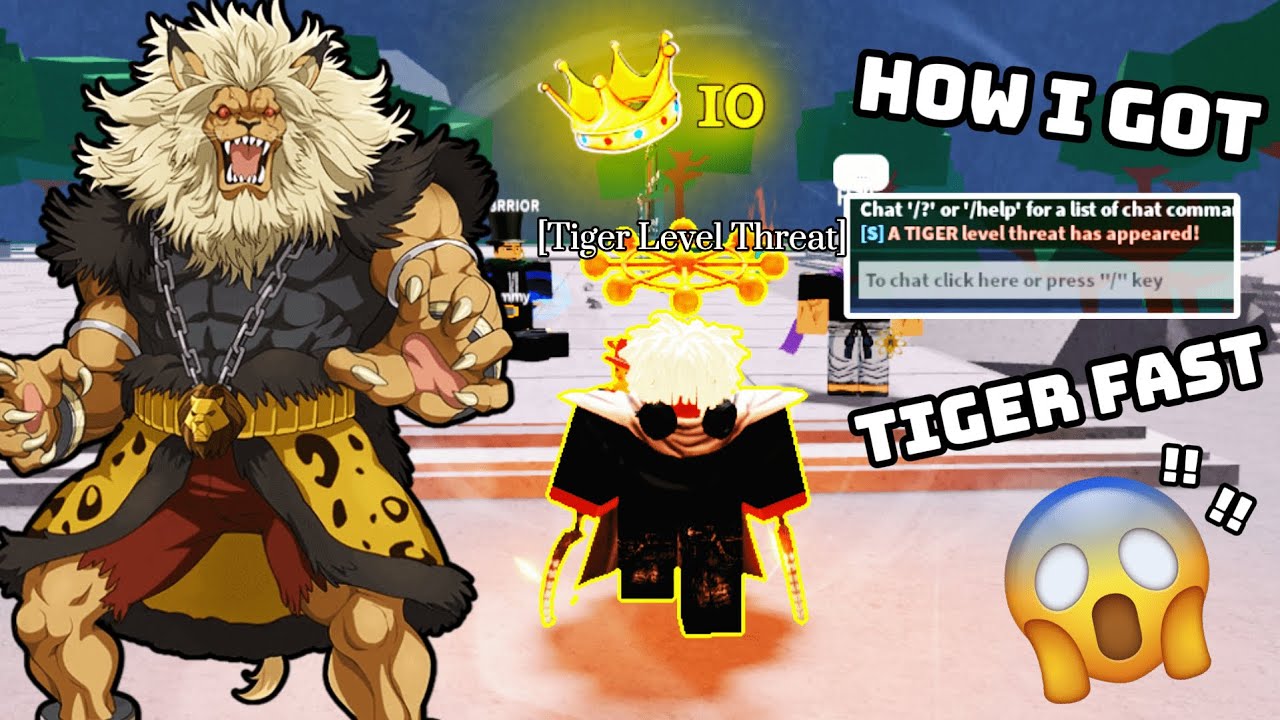 How You Can Get The "Tiger Level Threat" Title Next Month... | The Strongest Battlegrounds